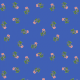 Fabric 16521 | RÓŻYCZKI NA SZAFIROWYM TLE - ROSES ON PALACE BLUE 
