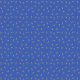 Tkanina 16521 | RÓŻYCZKI NA SZAFIROWYM TLE - ROSES ON PALACE BLUE 