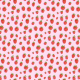 Fabric 16564 | Truskawki na różowym tle / Strawberries on a pink background