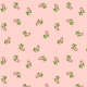 Fabric 16565 | RÓŻOWE RÓŻYCZKI - PINK ROSE FLOWER
