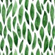 Fabric 16590 | Green watercolor leaves