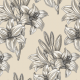 Fabric 16615 | Lilie na ecru