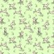 Tkanina 16628 | OWIECZKI NA zIELONYM TLE