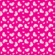Tkanina 16635 | Serca pink 2