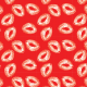 Fabric 16636 | kiss