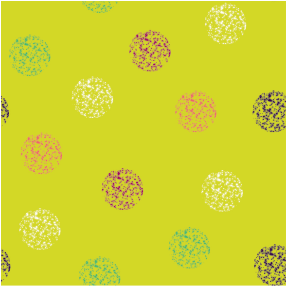 Tkanina 16637 | lots of dots