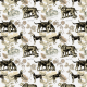Tkanina 16714 | PSY OGARY POLSKIE - POLISH HOUNDS