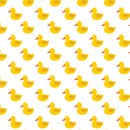 Tkanina 16750 | Duckling pattern
