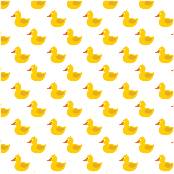 Fabric 16750 | Duckling pattern