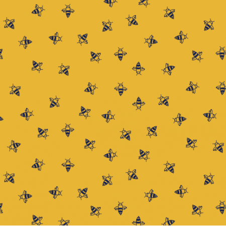 Fabric 16799 | Pszczoły