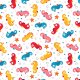 Fabric 16801 | SEAHORSES
