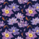 Fabric 16821 | Water Lily
