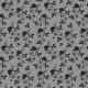 Fabric 16831 | CZARNA RÓŻA