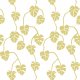 Tkanina 16847 | monstera - green mustard