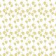 Tkanina 16847 | monstera - green mustard
