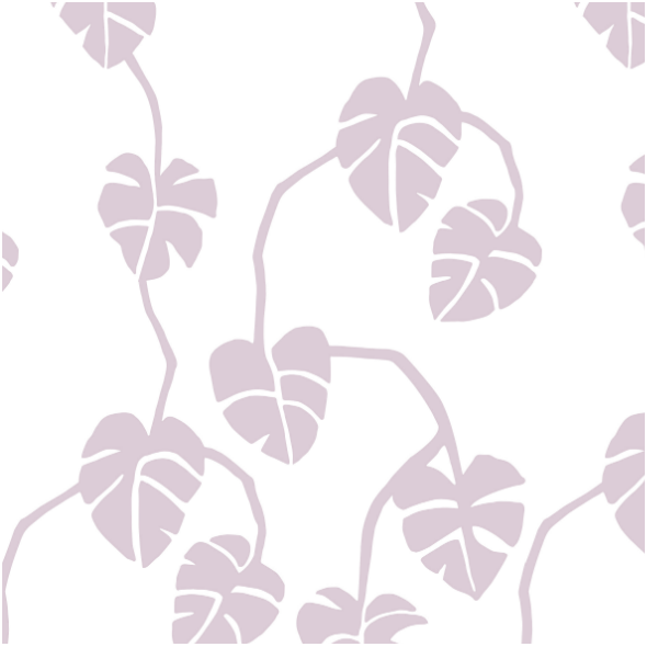 Fabric 16849 | mostera - dirt pink10