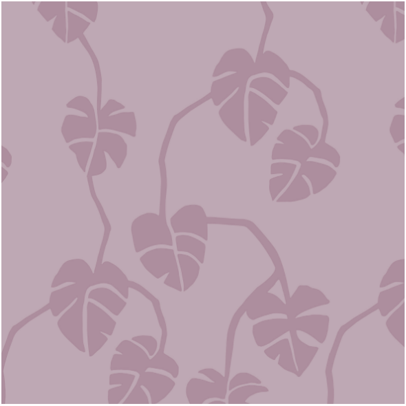 Tkanina 16850 | MOSTERA - DIRT PINK20