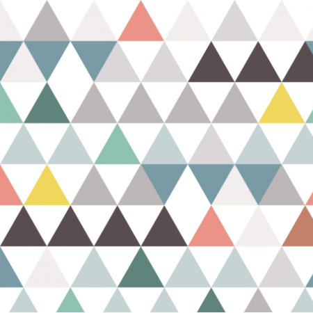 Fabric 16856 | triangles mini