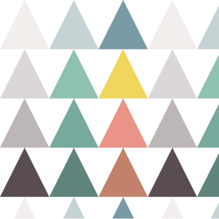 Fabric  | triangle arrows