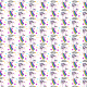 Fabric 16928 | Creepy_unicorns_001_PATT