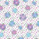 Fabric 17126 | Hortensja1 na białym tle