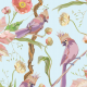 Tkanina 17142 | Bird Sweet Life