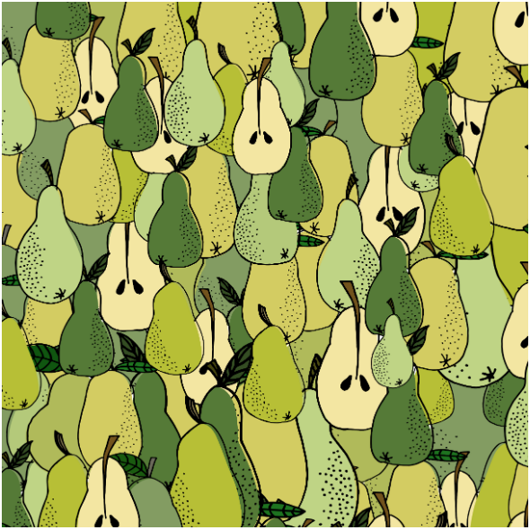 Fabric 17162 | Pears I0