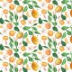 Fabric 17174 | cytryny