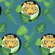 Fabric 17177 | Tiger2 ciemne tło