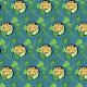 Fabric 17177 | Tiger2 ciemne tło
