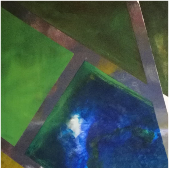 Fabric 17190 | Aga Sova Art shapes