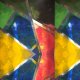Fabric 17190 | Aga Sova Art shapes