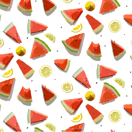 17198 | arbuz&cytryna/watermelon&lemon
