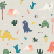 Fabric 17270 | Dinozaury
