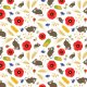 Fabric 17312 | Mice in Grain Field