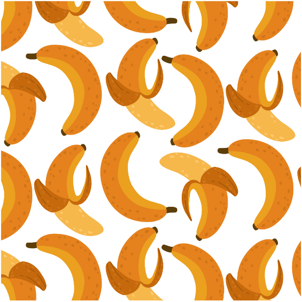 Tkanina 17324 | bananas0