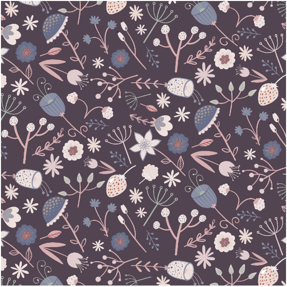 Fabric 17341 | flowers
