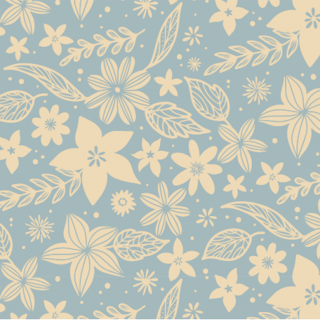 Fabric 17343 | flowers