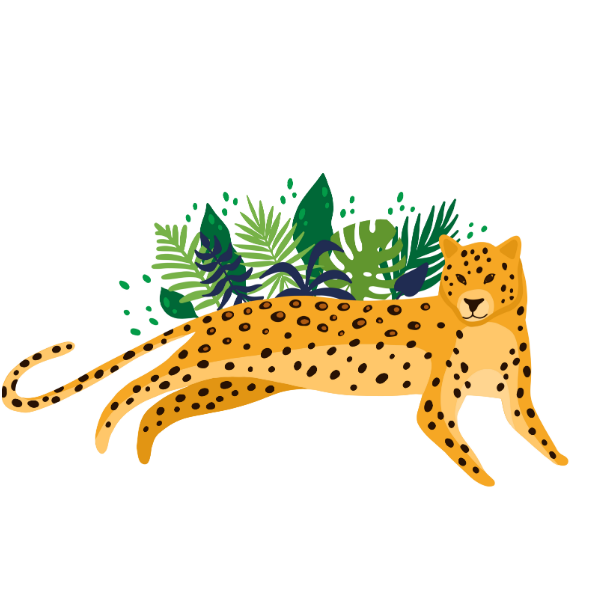 Tkanina 17347 | leopard