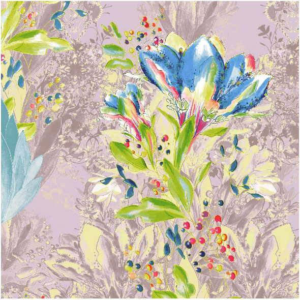Fabric 17348 | Oriental - seria 2