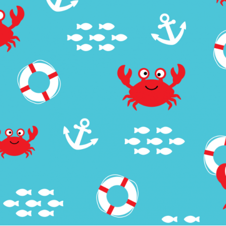 17386 | Crab & Lifebuoy