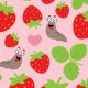 Fabric 17402 | I Love Strawberries