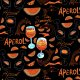 Tkanina 17416 | Aperol summer time 2