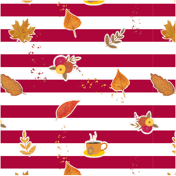 Fabric 17440 | Autumn Vibes - tkanina z jesiennymi motywami0