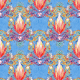 Fabric 17449 | ORIENTAL - seria 3