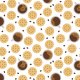 Tkanina 17491 | Coffee & Cookies
