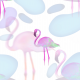 Tkanina 17579 |  flamingo