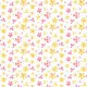 Tkanina 17660 | yellow and red