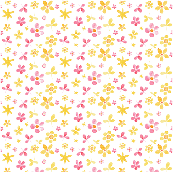 Tkanina 17660 | yellow and red