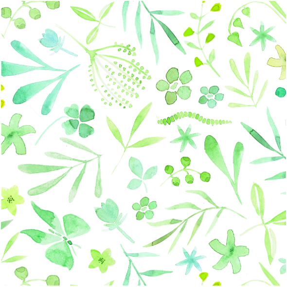 Tkanina 17662 | green